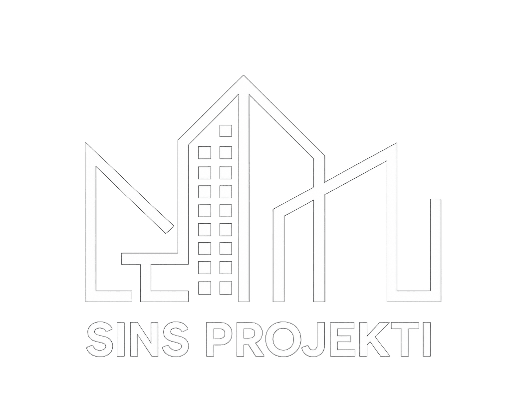 Sins logo white